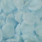 Light Blue Silk Rose Petals - 250 Petals - Wedding Centerpiece