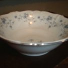 BN-75    JOHANN HAVILAND BLUE GARLAND BAVARIA GERMANY 9" ROUND VEGETABLE BOWL