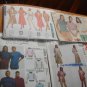C-1 Lot Vintage Mixed Sewing Patterns Dress Blouse Pants Skirt A-B-C-E -GG