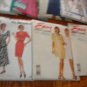 C-1 Lot Vintage Mixed Sewing Patterns Dress Blouse Pants Skirt A-B-C-E -GG