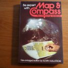MAP AND COMPASS  - THE ORIENTEERING HANDBOOK --  BOOKS NON FICTION D112213