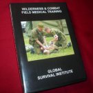 G2  WILDERNESS & COMBAT FIELD MEDICAL TRAINING- KNIFE &BULLET WOUNDS- FIRST AID