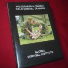 G4  WILDERNESS & COMBAT FIELD MEDICAL TRAINING GUIDE - MEDIC-MILITARY FIRST AID