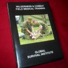 G6  WILDERNESS & COMBAT FIELD MEDICAL TRAINING -MILITARY SURVIVAL GUIDE RIFLE