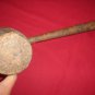 BN-154     VINTAGE 13" LONG SOLID WOOD MALLET Woodenware- Holiday-Crafts