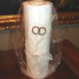 BN-22 New Wedding Pillar Unity Candle-White 10" Engagement Holiday