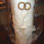 BN-22 New Wedding Pillar Unity Candle-White 10" Engagement Holiday