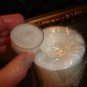 BN-22 New Wedding Pillar Unity Candle-White 10" Engagement Holiday
