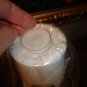 BN-22 New Wedding Pillar Unity Candle-White 10" Engagement Holiday