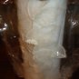 BN-22 New Wedding Pillar Unity Candle-White 10" Engagement Holiday