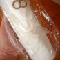 BN-22 New Wedding Pillar Unity Candle-White 10" Engagement Holiday