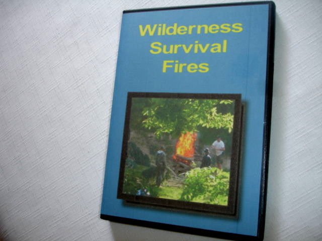 K5   WILDERNESS SURVIVAL FIRE STARTING GUIDE  SIGNAL FIRES, FLINTS SURVIVAL GEAR