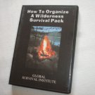 D1  HOW TO PREPARE / ORGANIZE A SURVIVAL PREPAREDNESS KIT- DISASTER- RIOTS - DVD