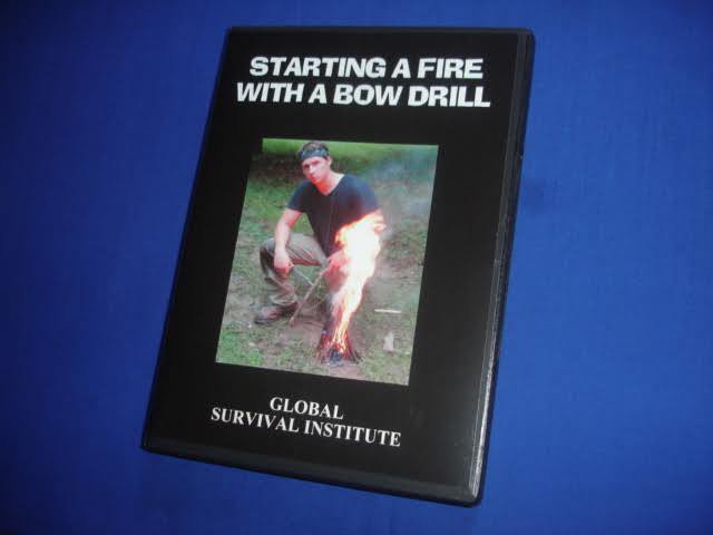 W4 HOW TO START A BOW DRILL FIRE - TENTS KNIVES COMPASS MAP SURVIVAL
