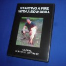 W4 HOW TO START A BOW DRILL FIRE - TENTS KNIVES COMPASS MAP SURVIVAL