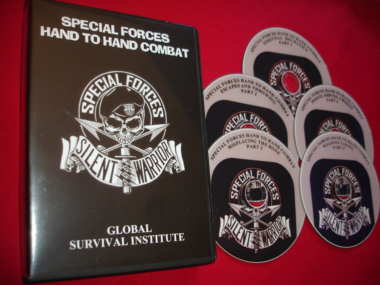 M6    SPECIAL FORCES HAND TO HAND COMBAT TRAINING  -MARTIAL ARTS-KNIFE FIGHTING