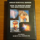 Z6  HOW TO SURVIVE WHEN THE GRID GOES DOWN - 2 DVD SET URBAN SURVIVAL KNIVES