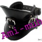 GENUINE LATIGO LEATHER PADDED POSTURE RESTRAINT NECK COLLAR Size S-M BONDAGE