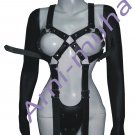 Adult Leather Ladies Body Chest Harness