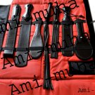 Complete Set of Hunters in Genuine Leather