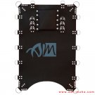 BDSM Heavy Duty Black Leather Sex Sling Swing