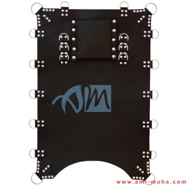 BDSM Heavy Duty Black Leather Sex Sling Swing