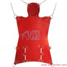 Bondage Red Leather Adult Sex Sling Swing
