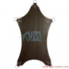 BDSM Heavy Duty Black Leather Bondage Adult sex sling swing