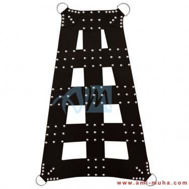 BDSM Real Leather Durable Bondage Adult Sex Sling Swing