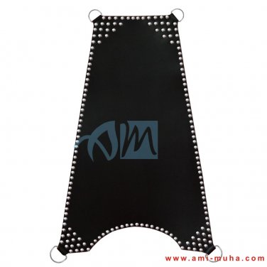 Top Quality Black Leather Adult Sex Sling Swing