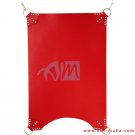 Genuine Red Leather BDSM Adult Sex Sling Swing