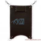 Top Quality Black Leather BDSM Sex Bondage Adult Sling Swing