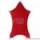 Genuine Red Leather Bondage Adult Sex Sling Swing