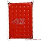 BDSM Red Leather Adult Bondage Sex Sling Swing