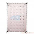 BDSM White Leather Adult Bondage Sex Sling Swing