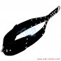 Heavy Duty Black Leather Adult Bondage Sex Sling Swing Set