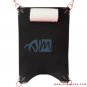 Heavy Duty Black Leather Adult Sex Sling Swing With Soft Cushion