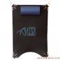 Heavy Duty Black Leather Adult Sex Sling Swing With Soft Cushion