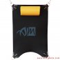 Heavy Duty Black Leather Adult Sex Sling Swing With Soft Cushion