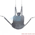 Top Quality Black Leather Adult Sex Sling Swing