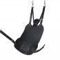 Top Quality Black Leather Adult Sex Sling Swing