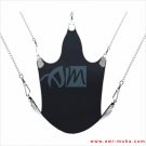 Bondage Black Leather Adult Sex Sling Swing