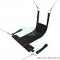 Heavy Duty Black Leather BDSM Adult Sex Sling Swing