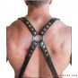 Genuine Leather Shredder Tank Leather Harness