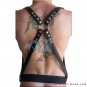 Heavy Duty Leather Butcher Tank Harness