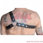New Style Men's Leather Body Chest Harness