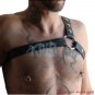 New Style Men's Leather Body Chest Harness