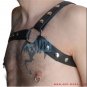 New Style Men's Leather Body Chest Harness