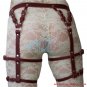 Women's Bondage Leather Leg harness