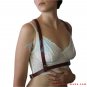 Ladies Leather Body Chest Harness